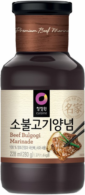 【München】 OFOOD Bulgogi Rind 280g
