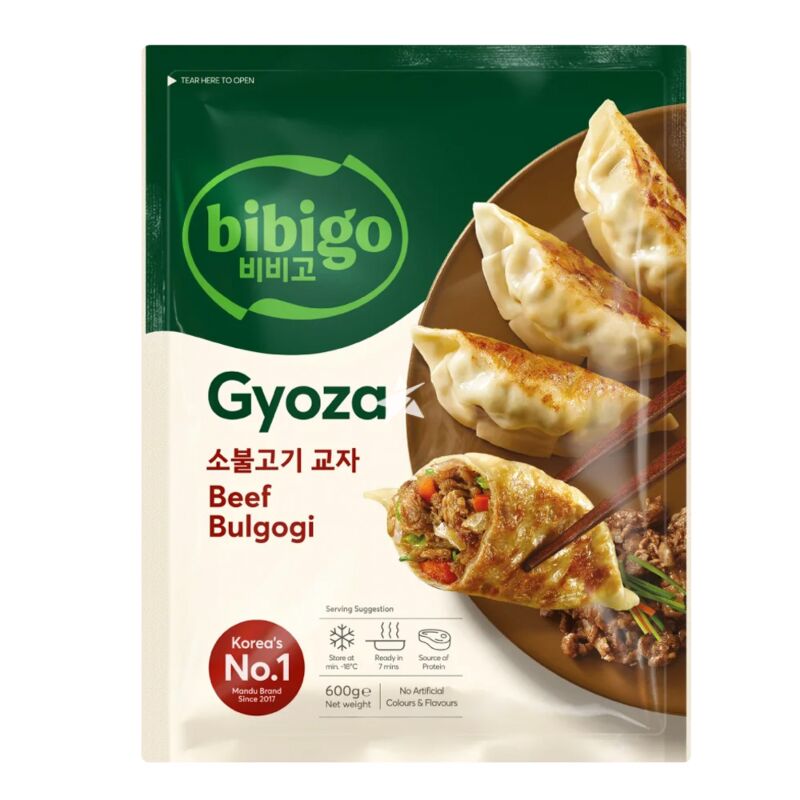 【München】Bibigo 牛肉蔬菜煎饺 Gyoza Rindfleisch Bulgogi & Gemüse 600g