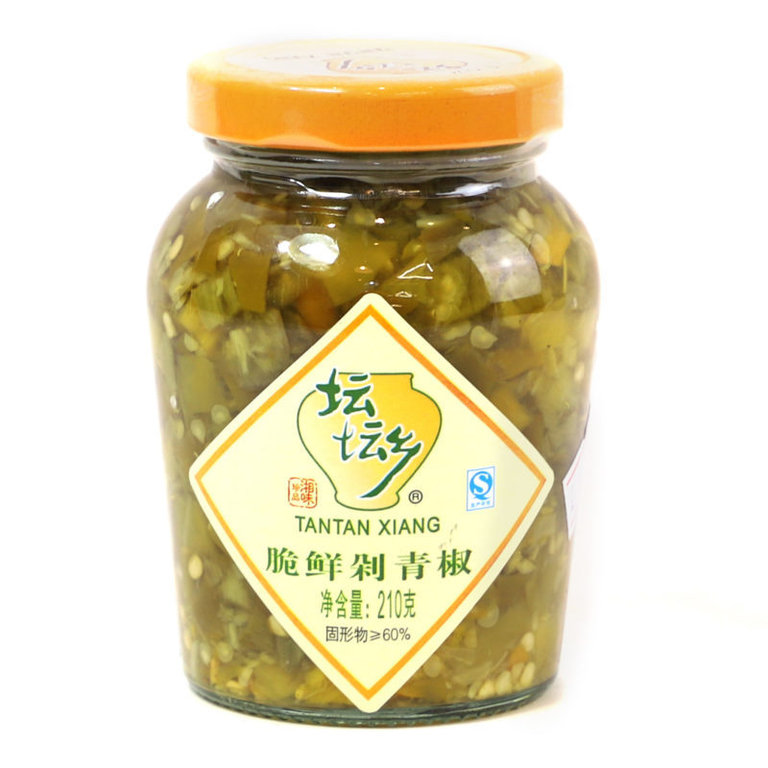 【München】坛坛乡剁青椒  Gehackte Chilischoten Grenn 210g
