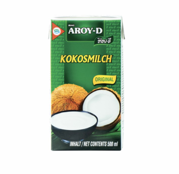 【München】椰奶中  Aroy-D Kokosmilch 17,5% Fett 500ml