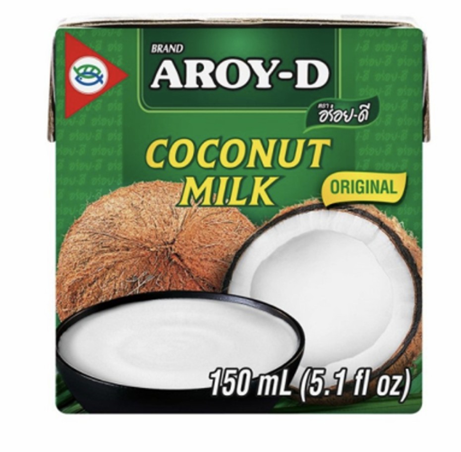 【München】椰奶小  Aroy-D Kokosmilch 17,5% Fett 250ml