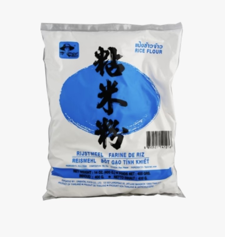 【München】水磨粘米粉蓝  Farmer Reismehl 400g