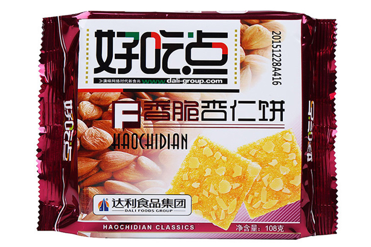 【München】达利园好吃点香脆杏仁  108g Crispy Almond Cookies 108g