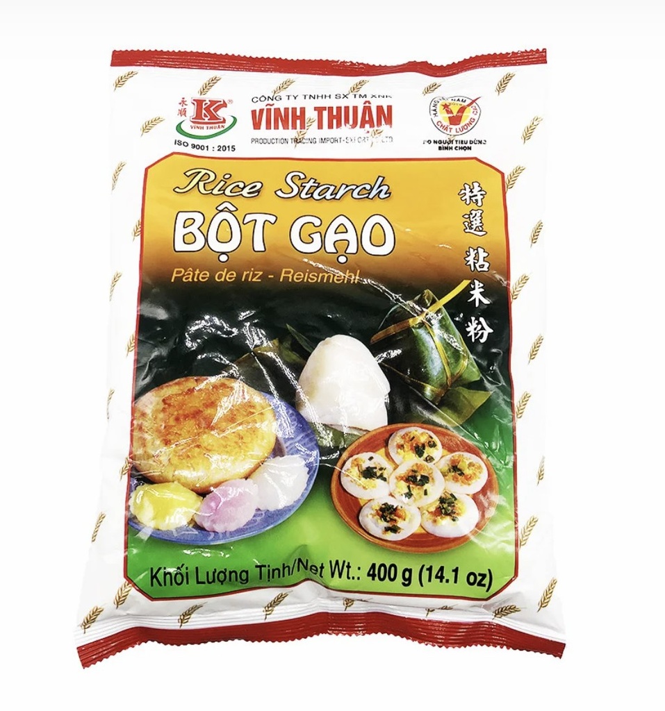 【München】糕饼淀粉  Vĩnh Thuận Reismehlmischung für Teigtaschen 400g