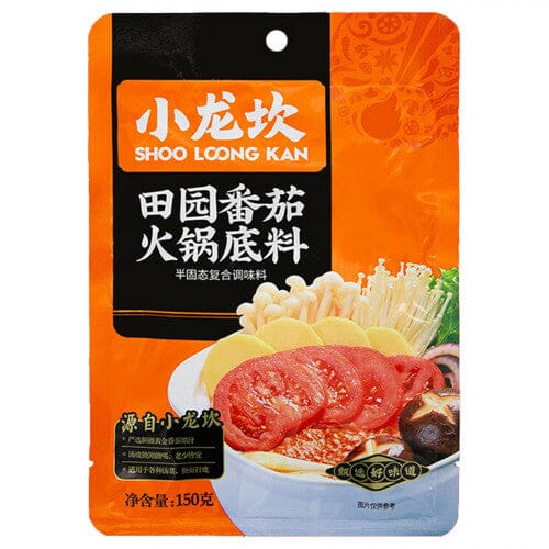 【München】小龙坎田园番茄底料  Suppenbasis für Feuertopf Tomateeschmack 150g