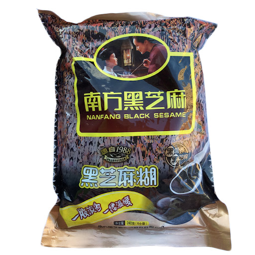【München】南方黑芝麻糊  NanFang Schwarzer-Sesam-Brei 240g