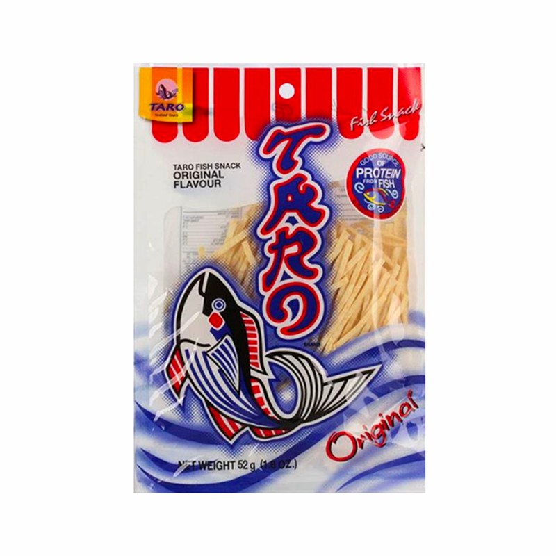 【München】原味鱿鱼丝 TARO Tintenfischsnacks original 52g