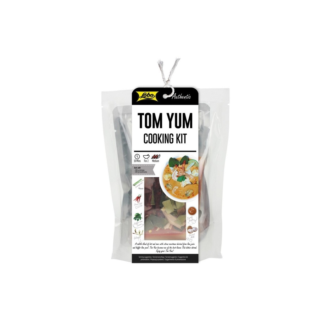 【München】冬阴功汤料包 269G LOBO Kochset für Tom Yum    269G