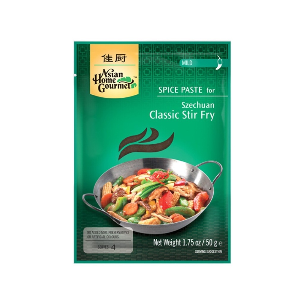 【München】佳厨四川炒菜辣酱 50G AHG Würzpaste Szechuan Wok   50G