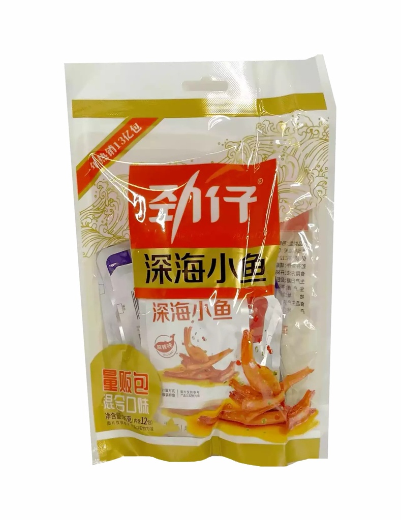 【München】劲仔混合小鱼干  Instant Mini Fisch Mix   96g