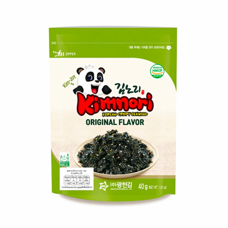 【München】韩式拌饭海苔碎原味  Kimnori Bibimbap mit Shredded Seaweed     40g