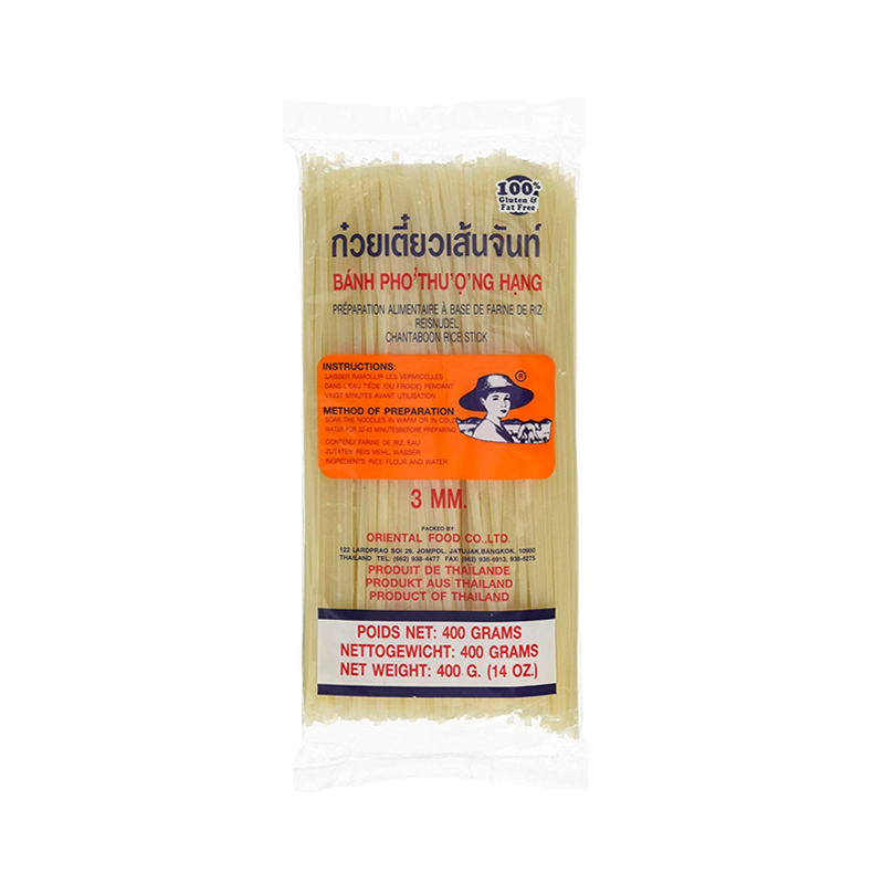 【München】泰国河粉 FARMER Thailand Reisnudeln 3mm 400g