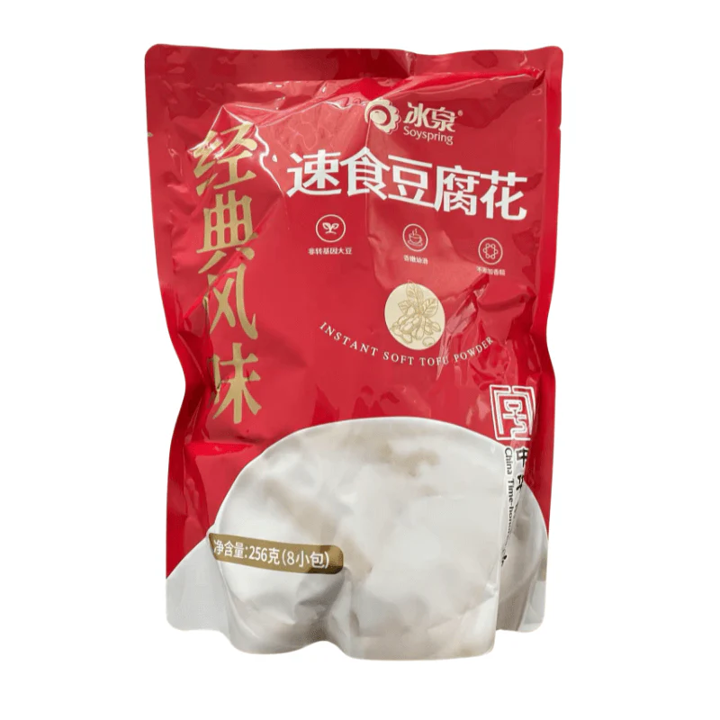 【München】冰泉速食豆腐花 Instantpulver Weicher Tofu   256g
