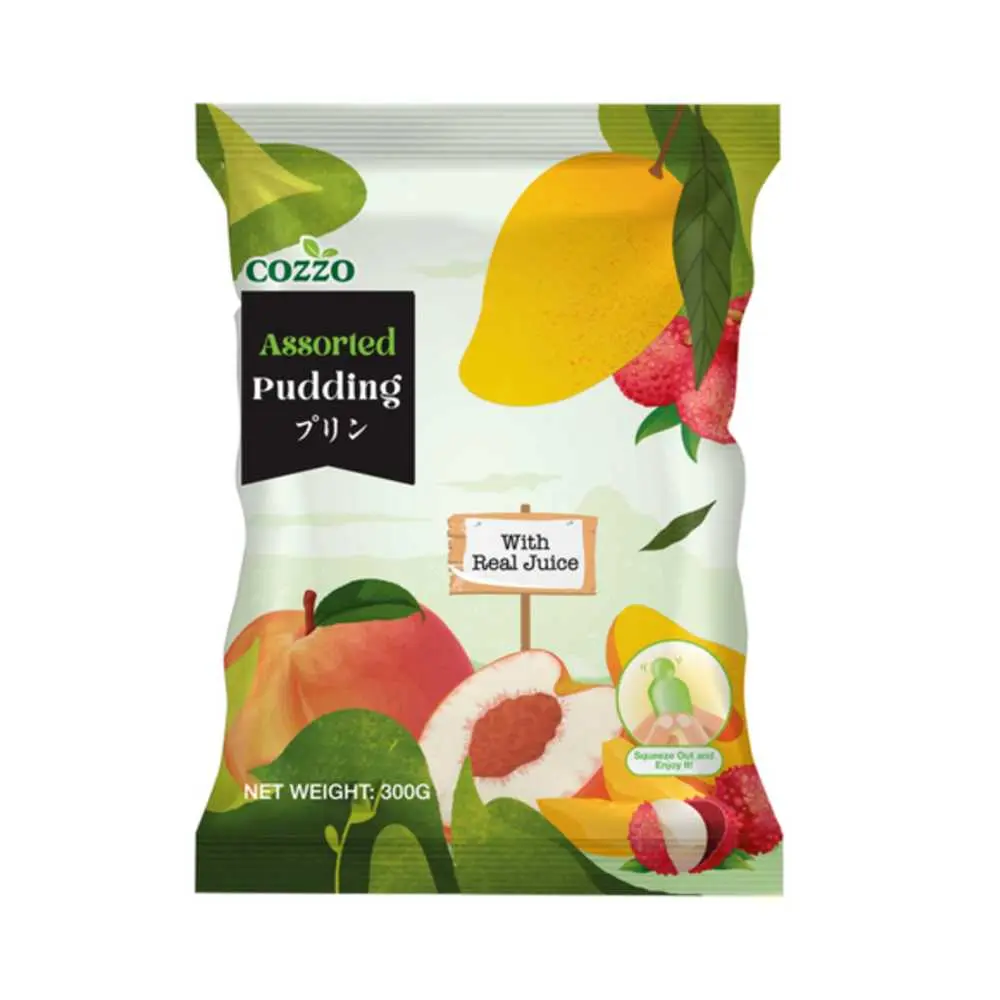 【München】混合果冻 COZZO Geleebonbons  300g
