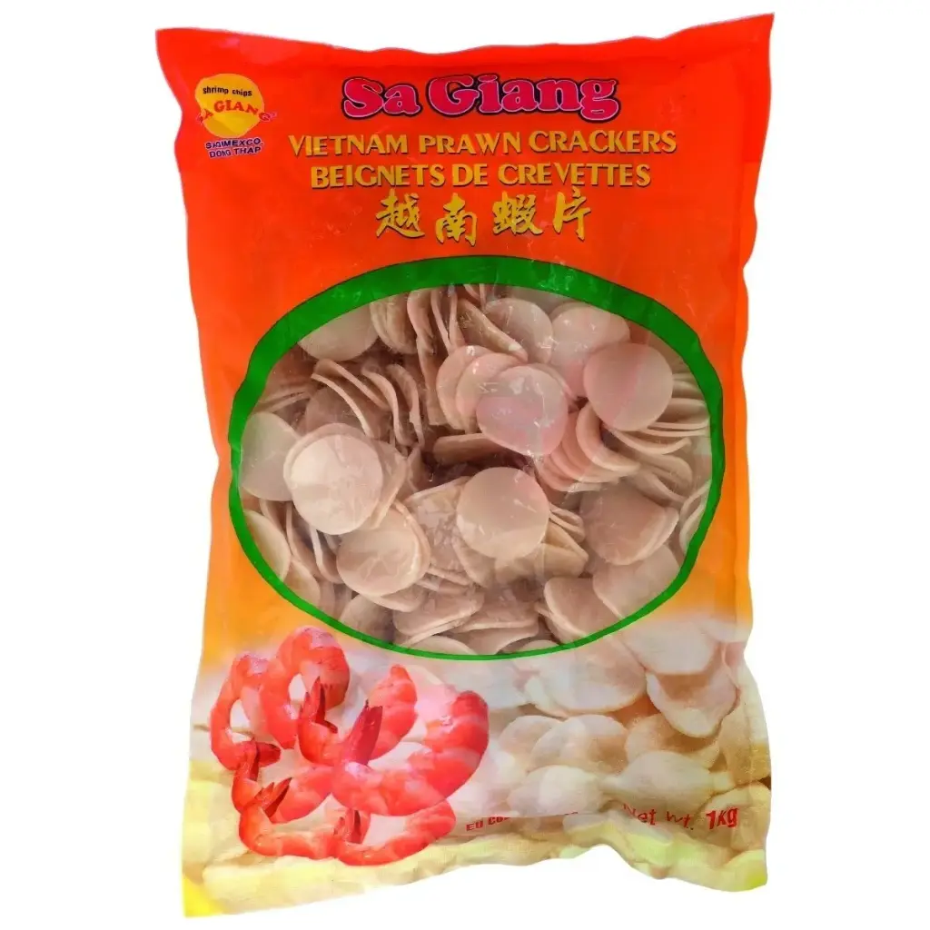 【München】虾片 SAGIANG Krabbenchips 1kg
