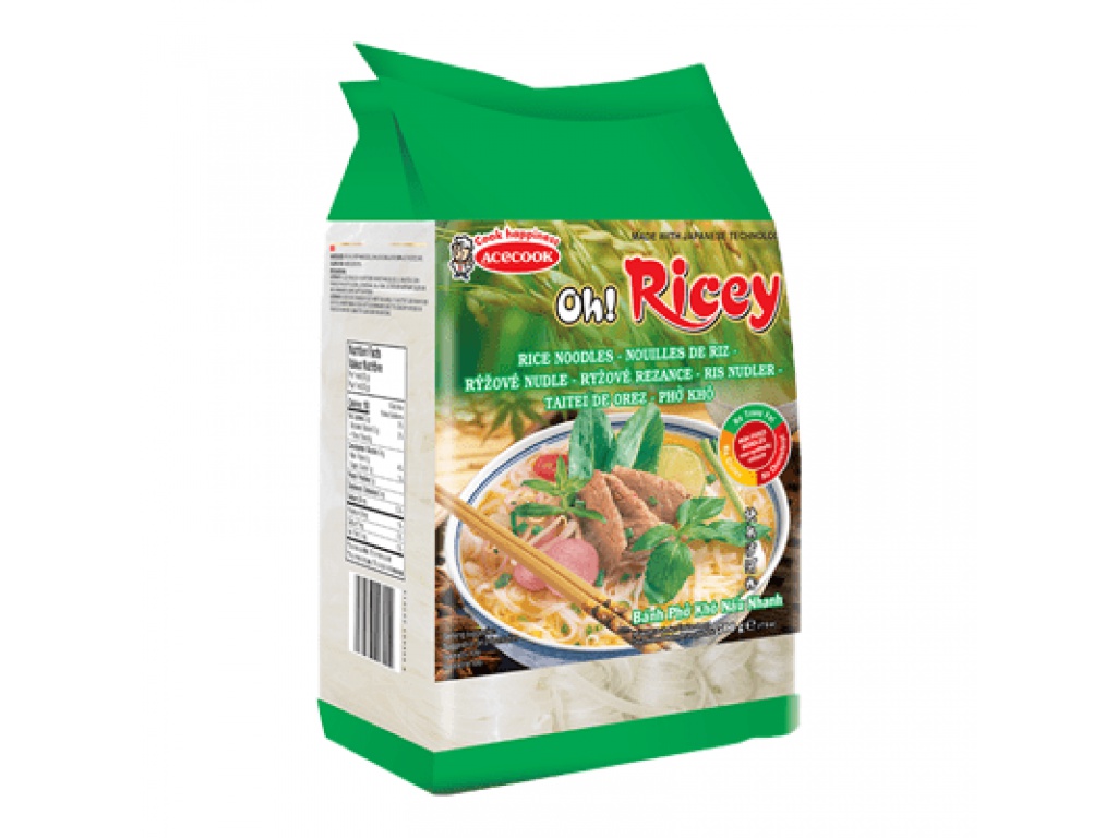 【München】快熟河粉绿袋  Acecook Reisnudeln 500g