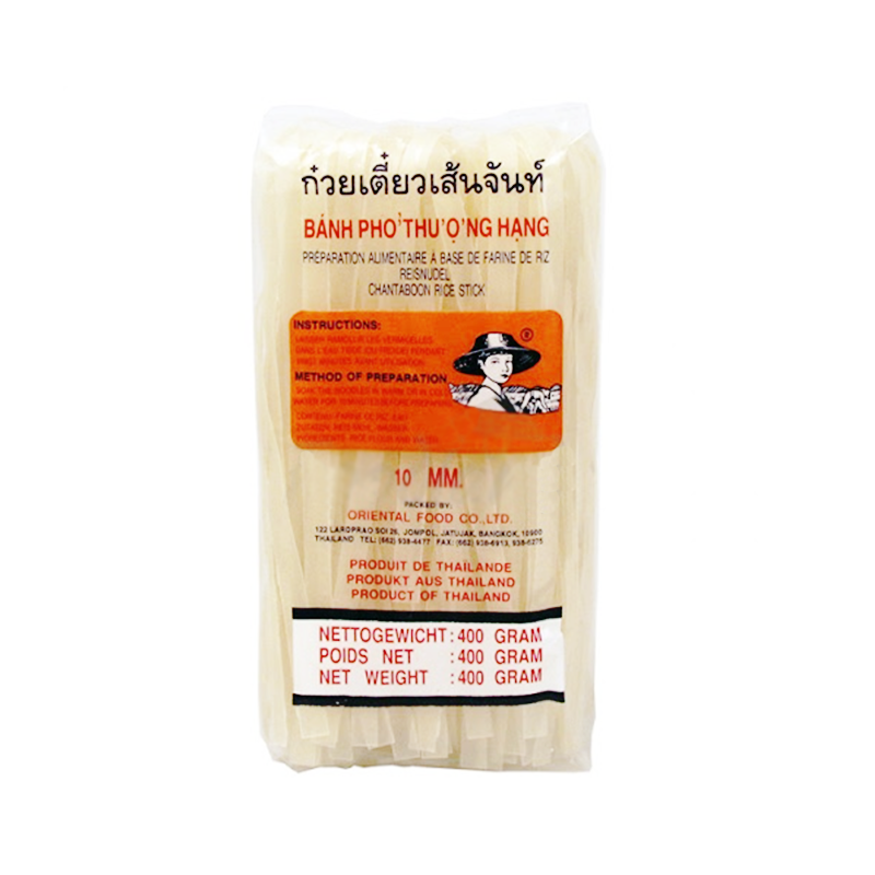 【München】泰国河粉 FARMER Thailand Reisnudeln 10mm 400g