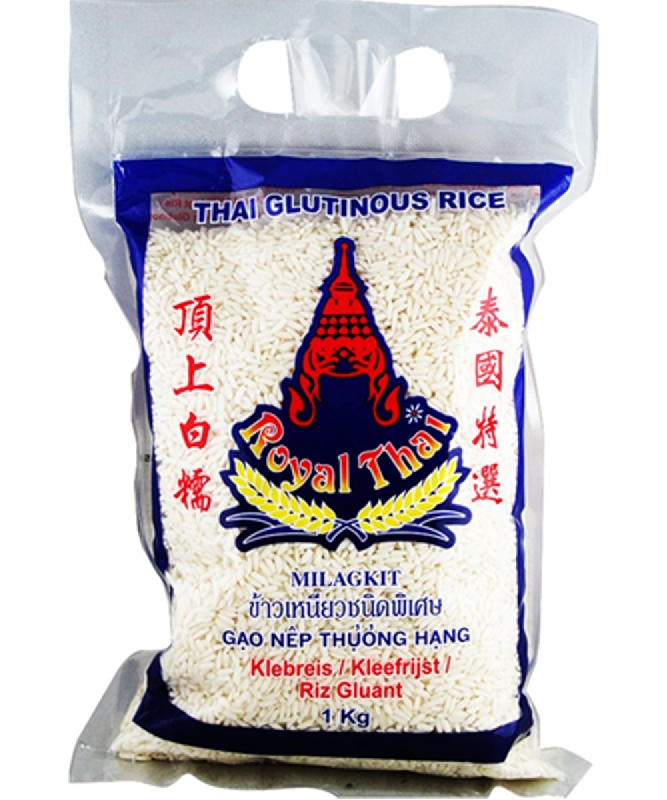 【München】顶上白糯米蓝  Royal Thai Klebereis 1kg