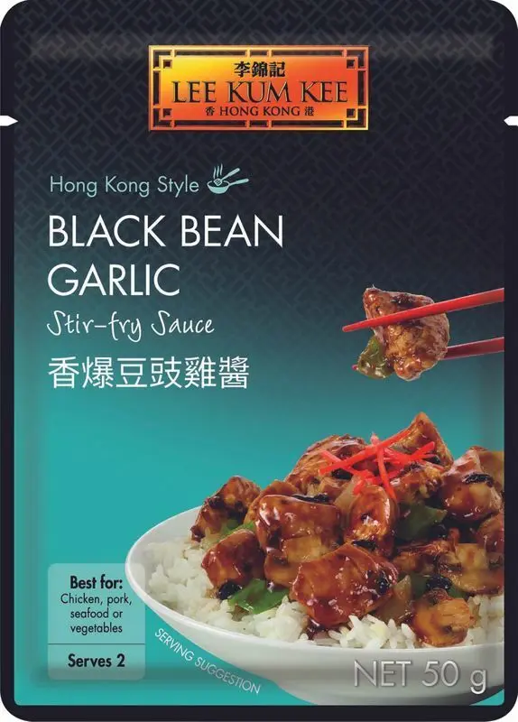 【München】李锦记 香爆豆豉醬  Schwarze-Bohnen-Knoblauch Wok-Sauce 50g