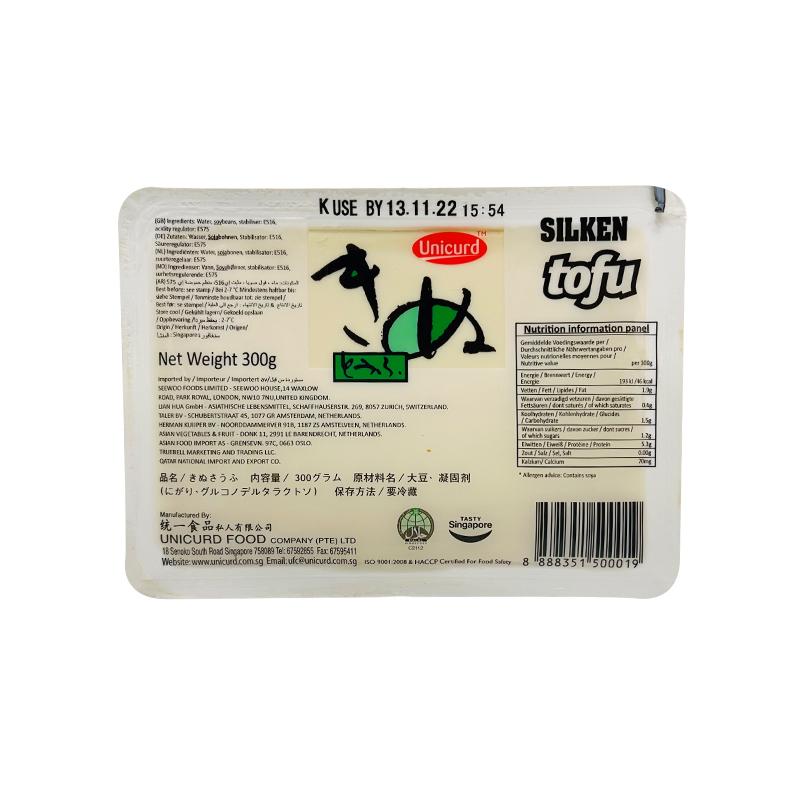 【München】嫩豆腐白盒  Unicurd Seidentofu Japanisch 300g