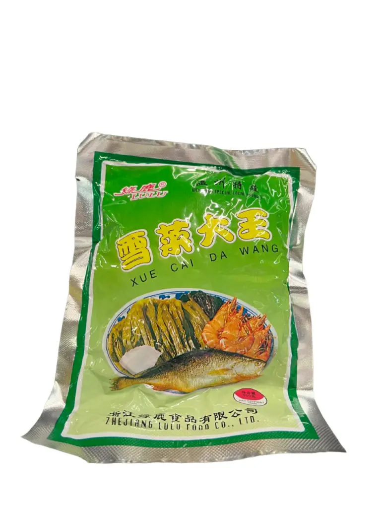 【München】绿鹿 雪菜大王 Chinesischer Senf-Kohl eingelegt 150g