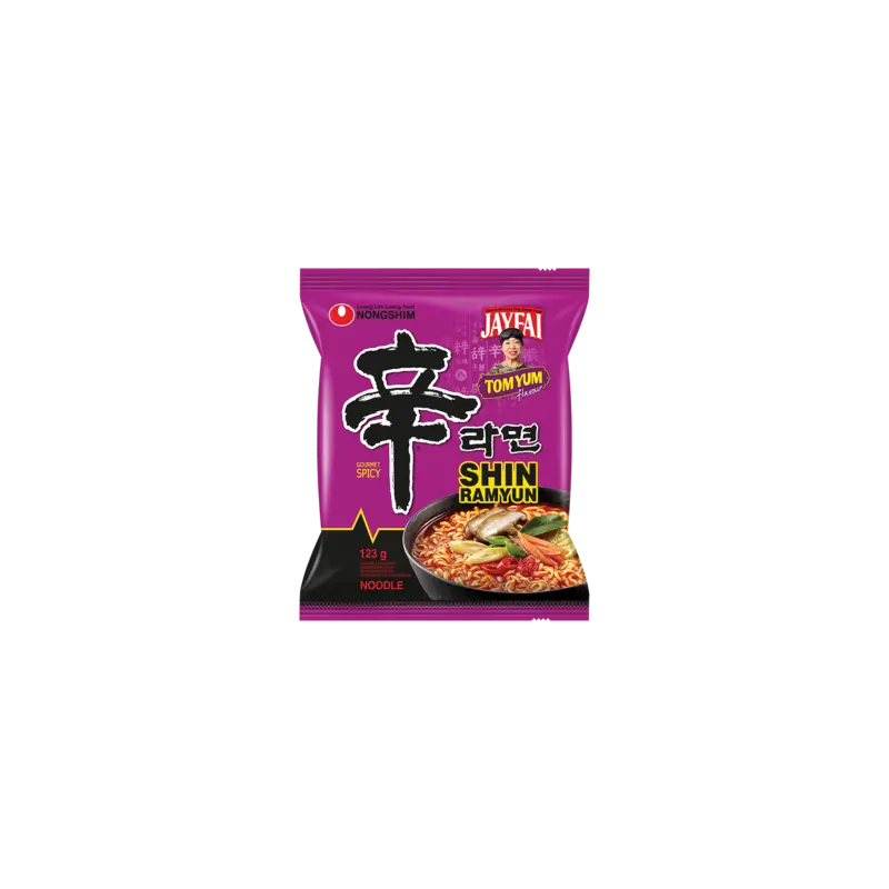 【München】农心辛拉面冬阴功 Shin Ramyun Ramen Nudeln Tomyum