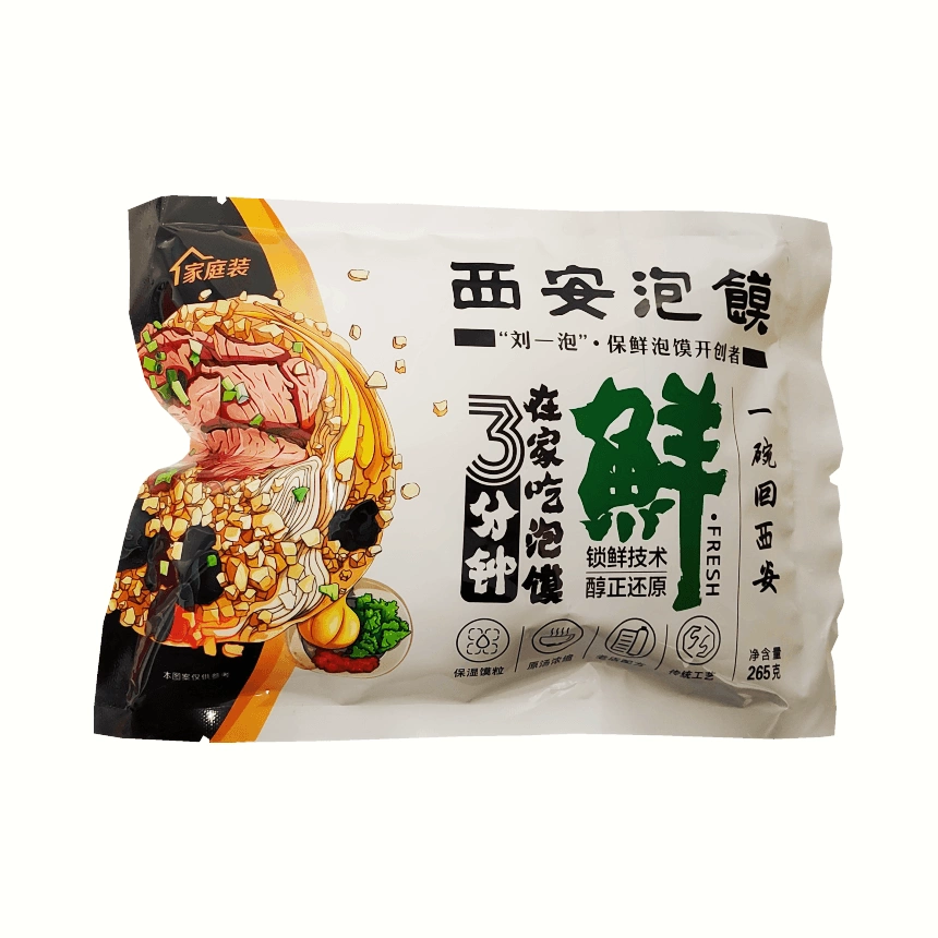 【München】刘一泡 西安泡馍 Instant-Brotsuppe 265g