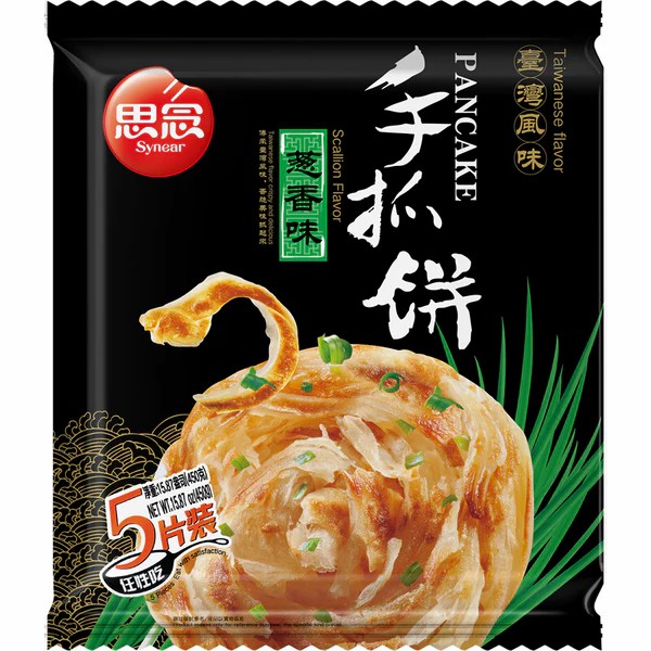 【München】思念手抓饼香葱味  Synear Knusprige Pfannkuchen Frühlingszwiebel 450g