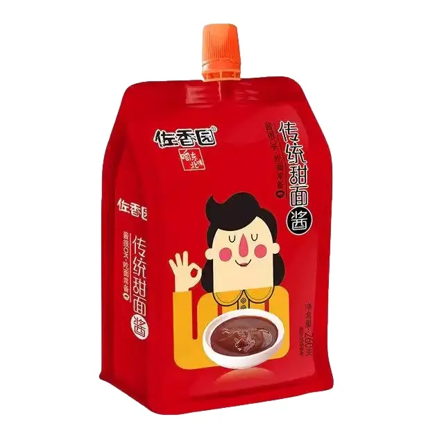 【München】佐香园 传统甜面酱 Traditionelle süße Nudelsoße 450g