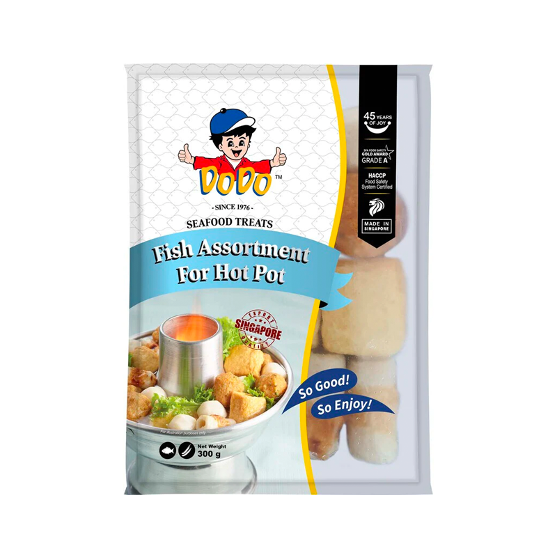 【München】Dodo 火锅丸子 混合 HotPot-Mix 300g