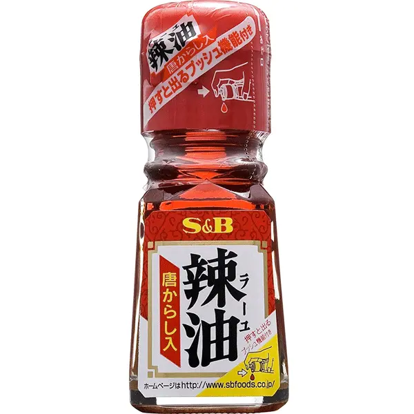 【München】S&B 日式辣油 La Yu With Chili 33ml