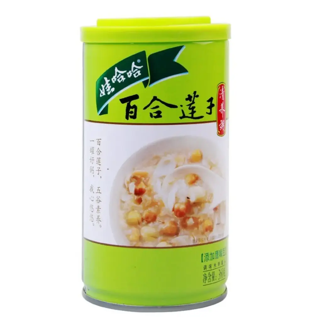 【München】娃哈哈 百合莲子清养粥 Klebreisbrei mit Lilien-Lotoskern 360g