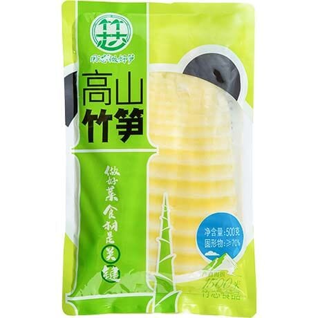 【München】竹芯高山竹笋笋片  Bambussprossen in Salzlake 500g