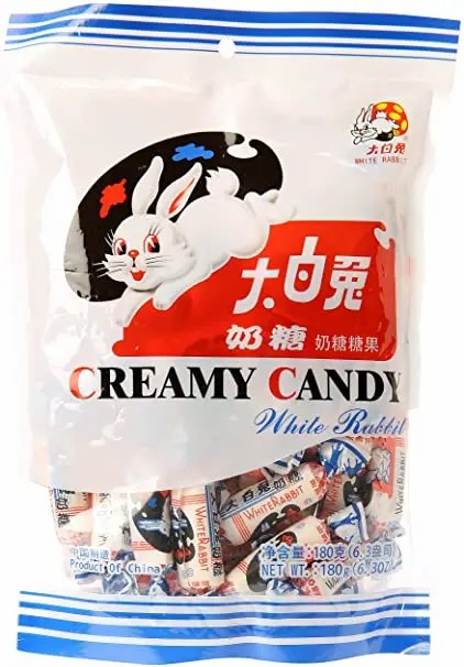 【München】大白兔原味奶糖  Milchbonbons 180g