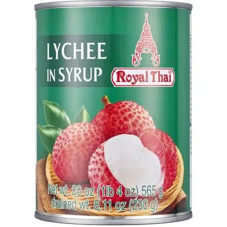 【München】Royal Thai 糖水荔枝罐头 Litschi in Sirup 565g