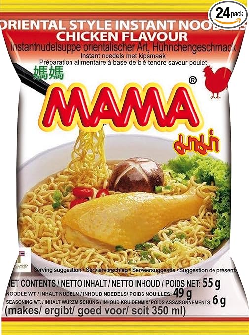 【München】鸡面  Mama Instantnudeln Hühnchen 47g