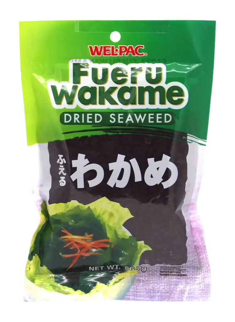 【München】Wel Pac 裙带菜 Fueru Wakame 56.7g