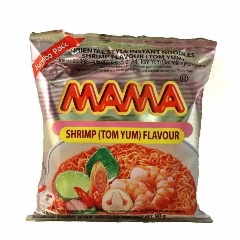 【München】海鲜冬阴面  Mama Instantnudeln garnelen Tom Yum 90g