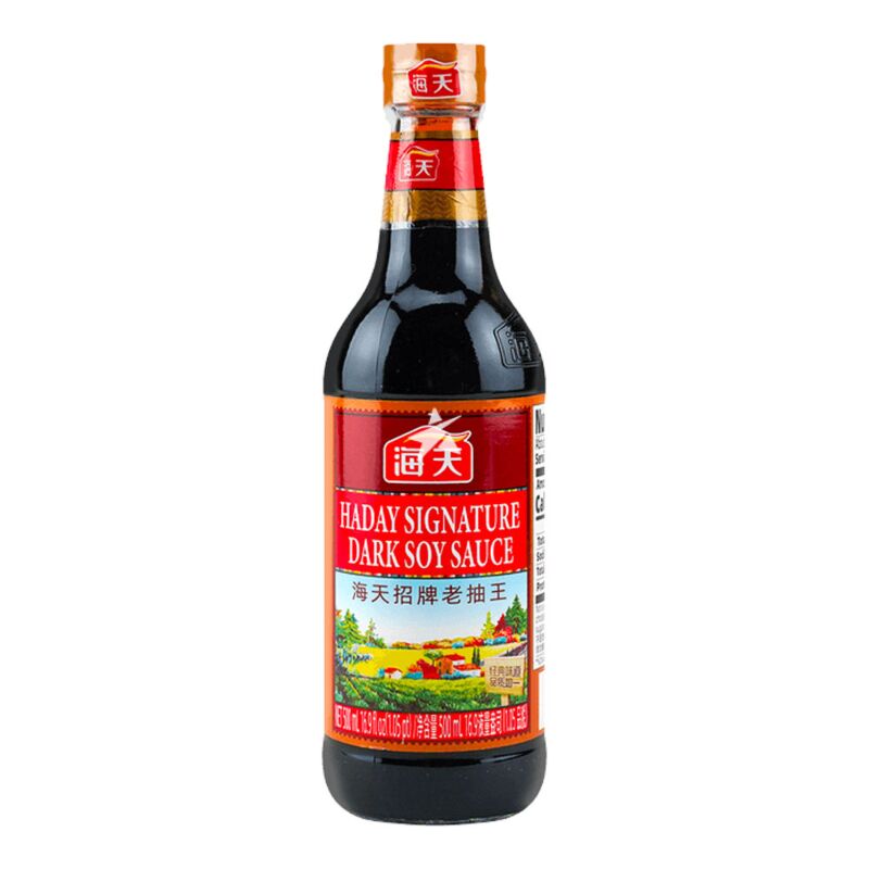 【München】海天招牌老抽王  Hayday Sojasauce dunkel 500ml