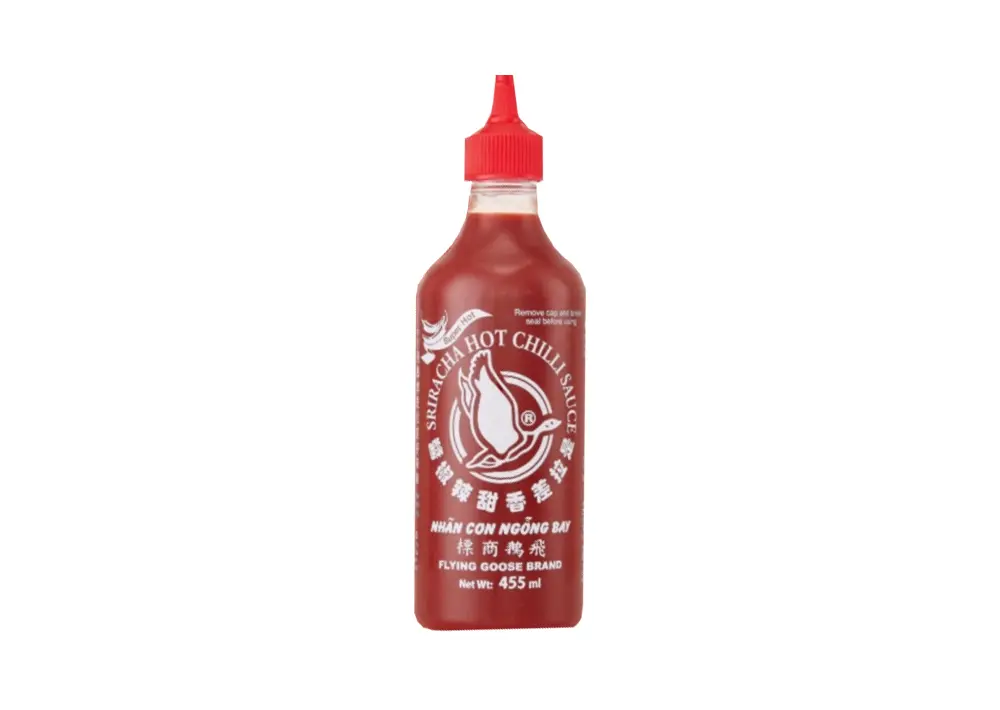 【München】飞鹅 是拉差 辣椒酱 特辣 Sriracha Chilisauce Extra scharf 455ml