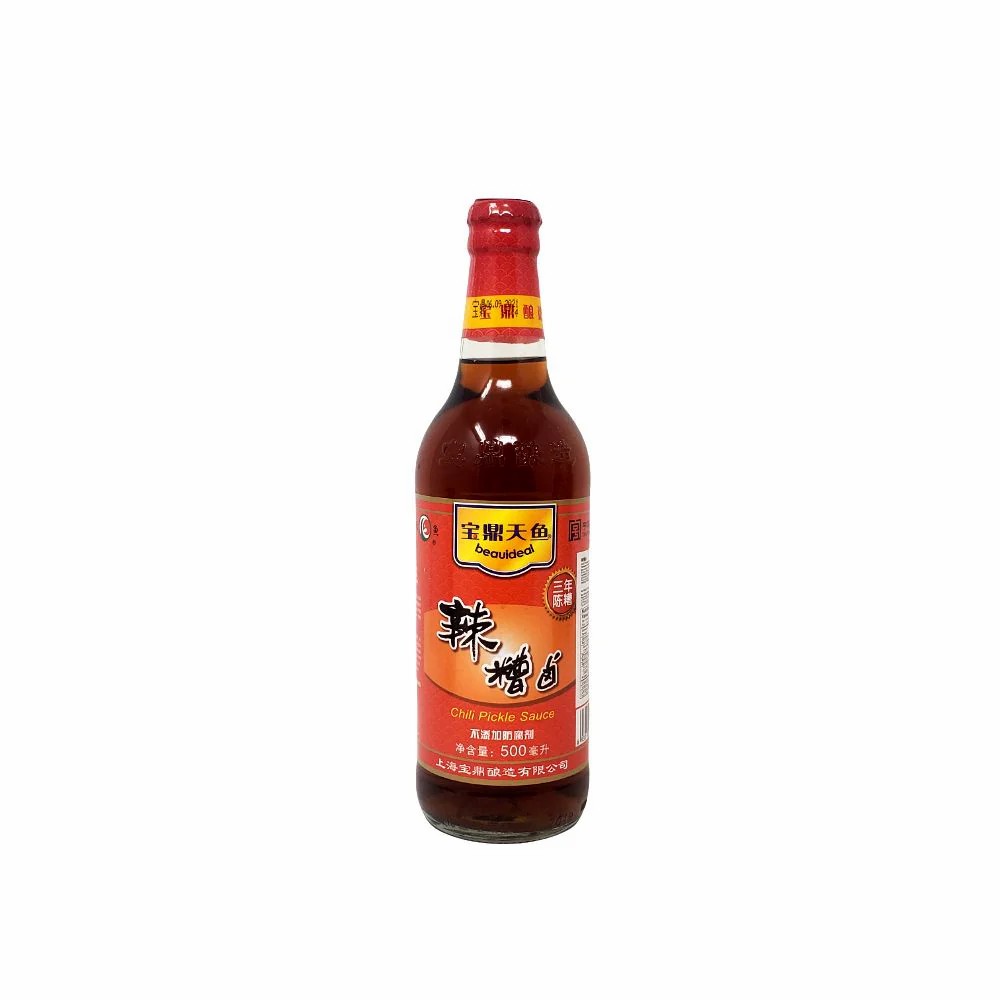 【München】宝鼎天鱼辣糟卤  Marinade in für Fleisch Scharf 500ml