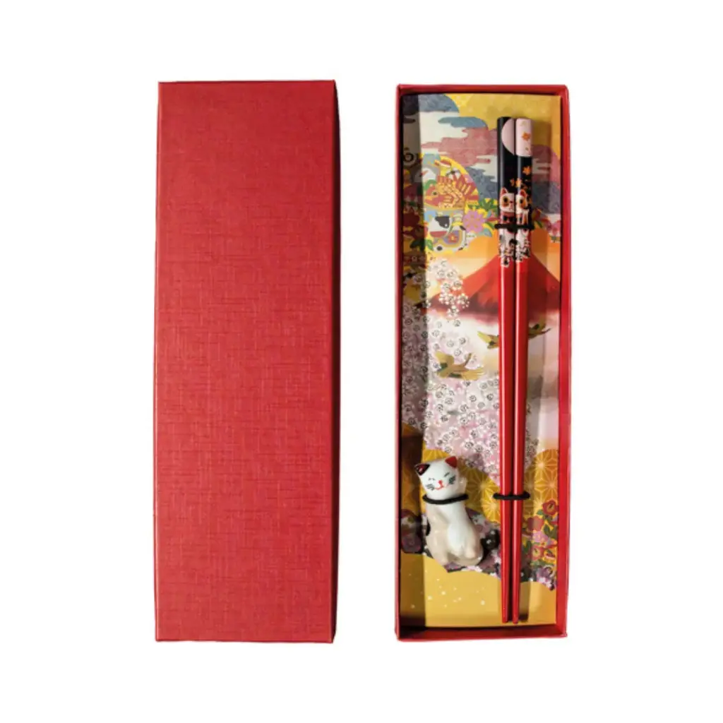 【München】筷子礼盒 Essstäbchen Geschenk Box