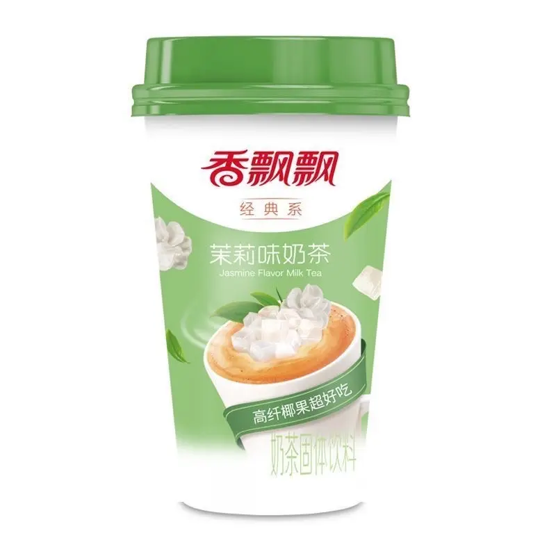 【München】香飘飘 茉莉味奶茶 Jasmin-Milchtee 73g
