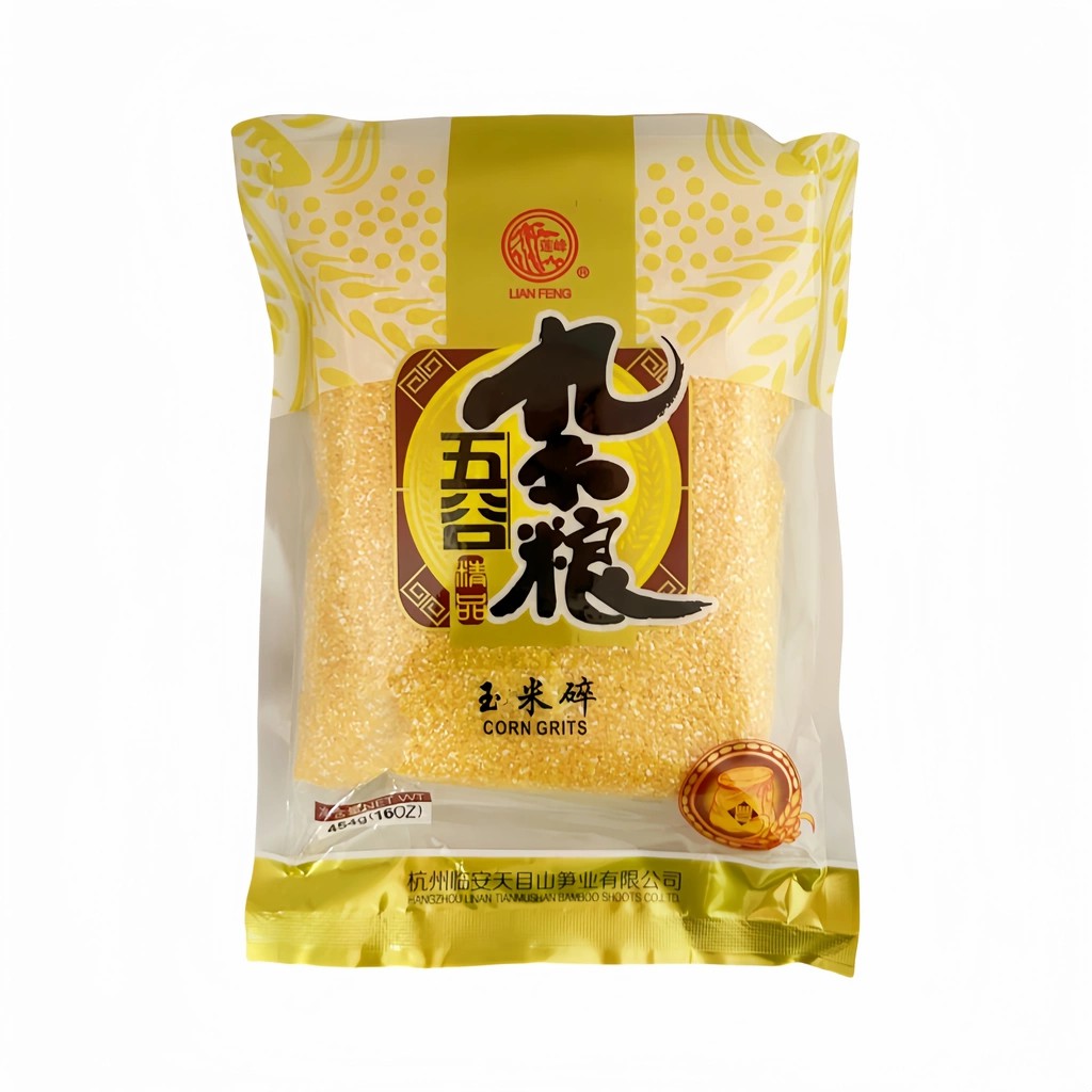 【München】莲峰玉米碎  Mais grob gemahlen 454g