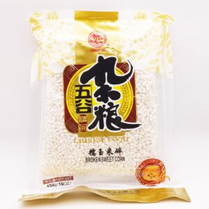 【München】莲峰糯玉米碎  Klebmais grob gemahlen 454g
