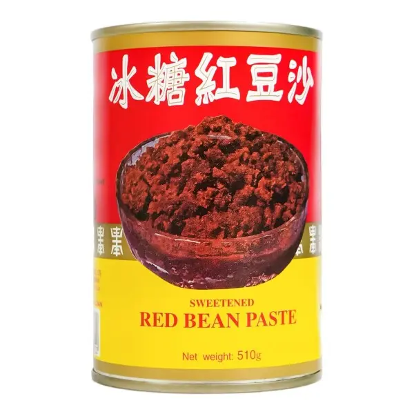 【München】Wuchung 冰糖红豆沙  Rotebohnen paste 510g