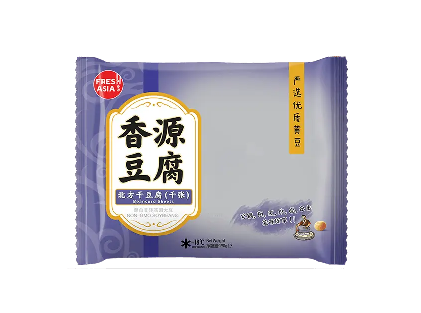 【München】香源 北方干豆腐（千张） Tofublätter 190g