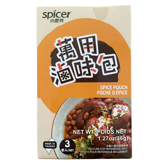 【München】 小磨坊 万用卤料包 Universal-Gewürzmischung (für Marinaden) 36g