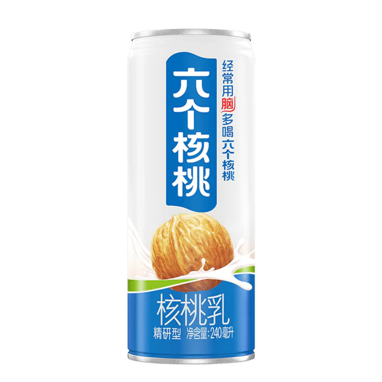 【München】六个核桃 核桃乳 Walnussgetränk 240ml