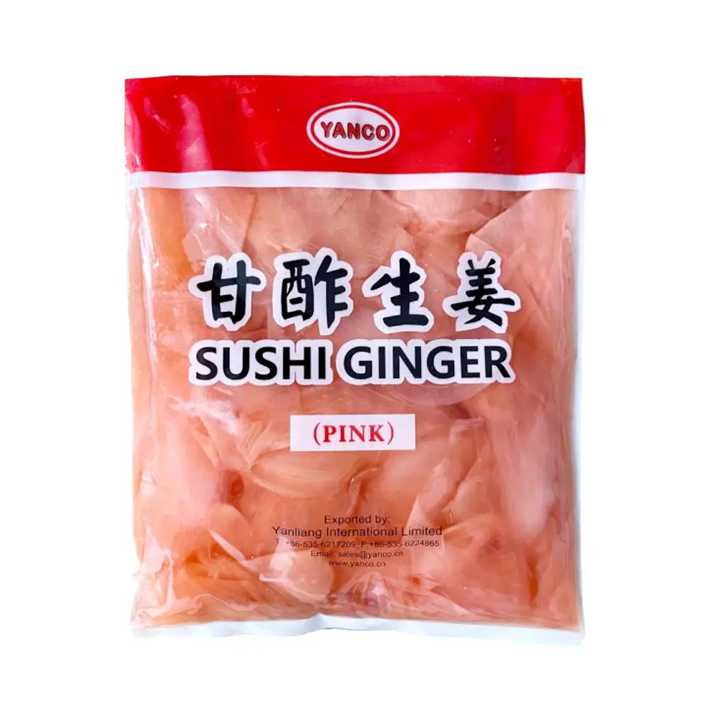 【München】Yanco 寿司姜 Sushi Ingwer Rosa 150g